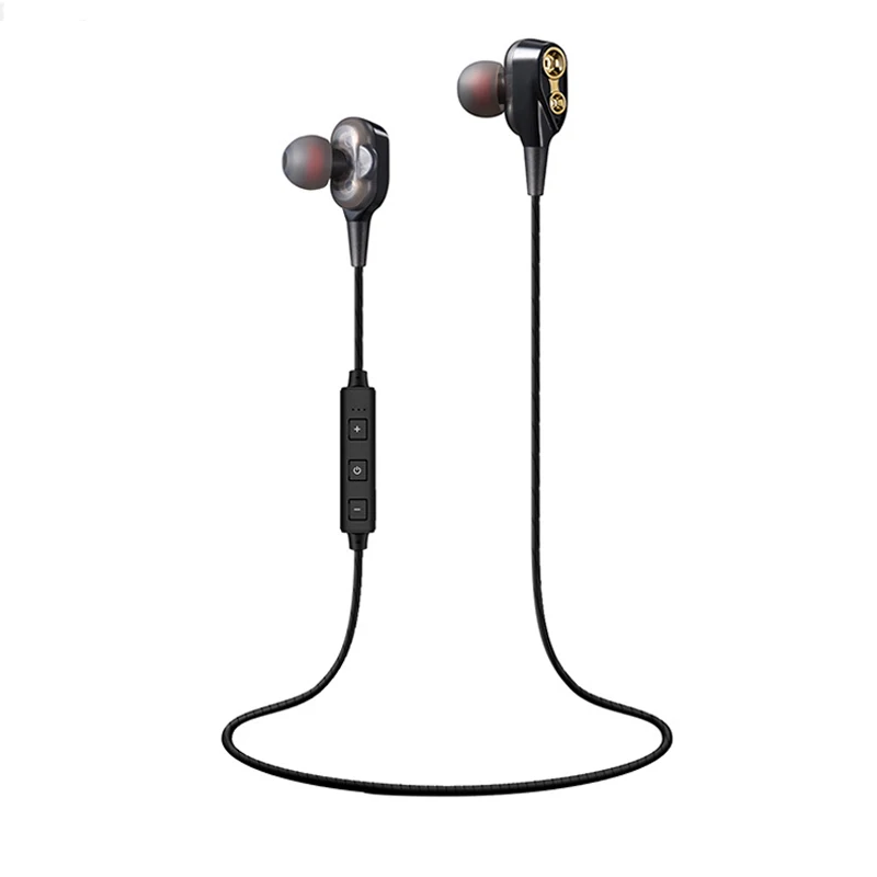 New 4 Unit Bluetooth 4.1 Sports Earphones Wireless Headphones Stereo Earbuds Headset With Mic For Iphone Android | Электроника