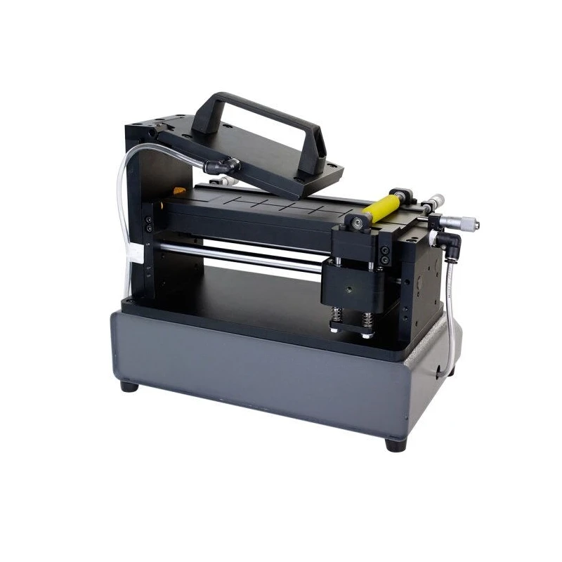  LY 976 all in one flat semi-Auto Vacuum OCA film laminator machine 5 edge screen moulds S7 S8 S8+ S