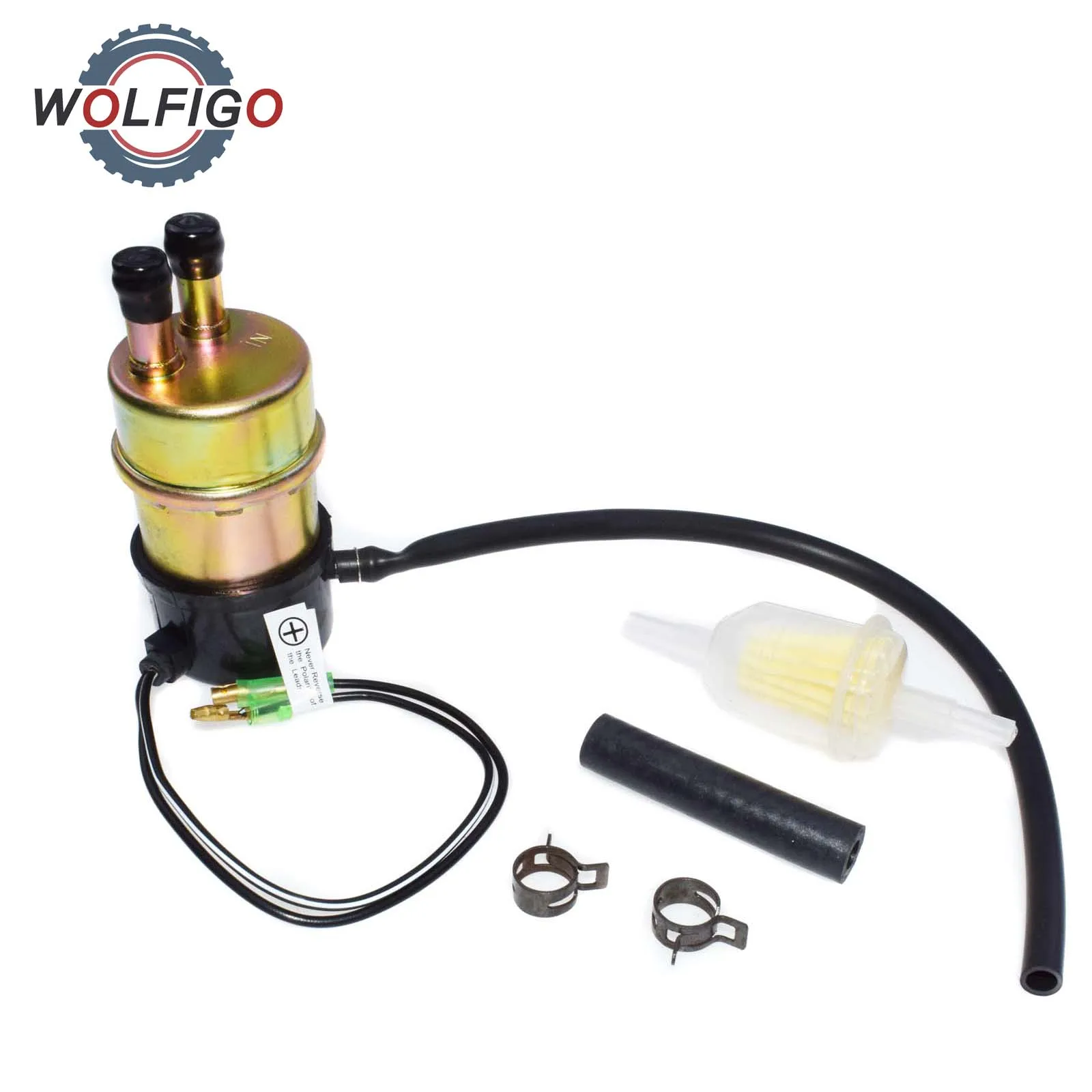 WOLFIGO New Fuel Supply Pumps Fuel Pump For Kawasaki KF620 Mule 3000