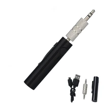 3,5 мм разъем Bluetooth мини беспроводной автомобильный комплект Hands free AUX аудио приемник адаптер авто комплект для динамика Bluetooth стерео автомобиля