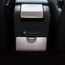 2009- для Volvo XC60 подлокотник коробка задняя верхняя крышка и нижняя крышка для пепельницы отделка из 2 шт