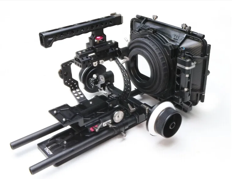 Tilta 19 мм Fs700 rig Камера клетка для sony FS700 Камера комплект для обслуживания Рамка-база для крепления