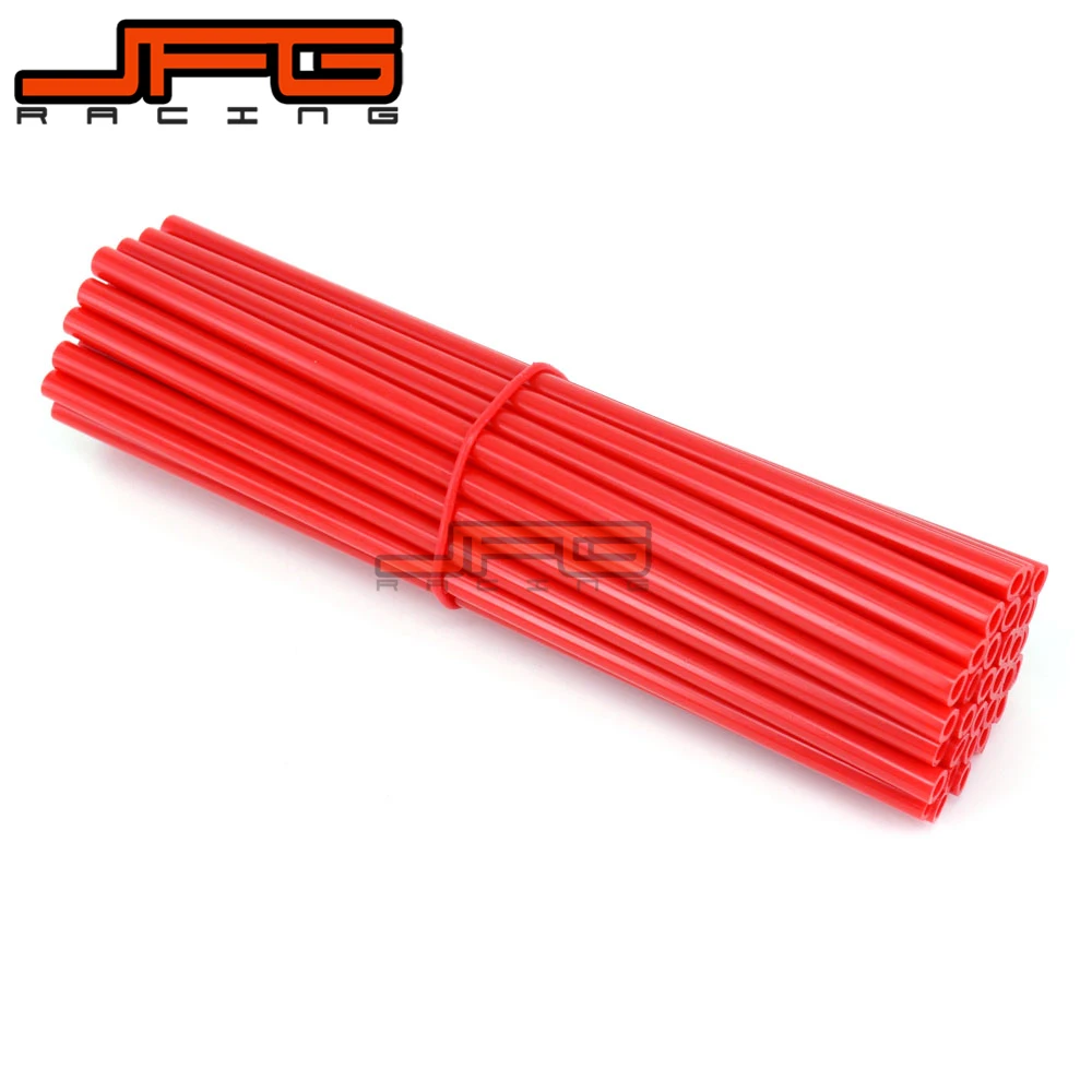 Мотоцикл спицы шкуры обода колеса обёрточная труба Крышка для KTM HONDA KAWASAKI YAMAHA 250 300
