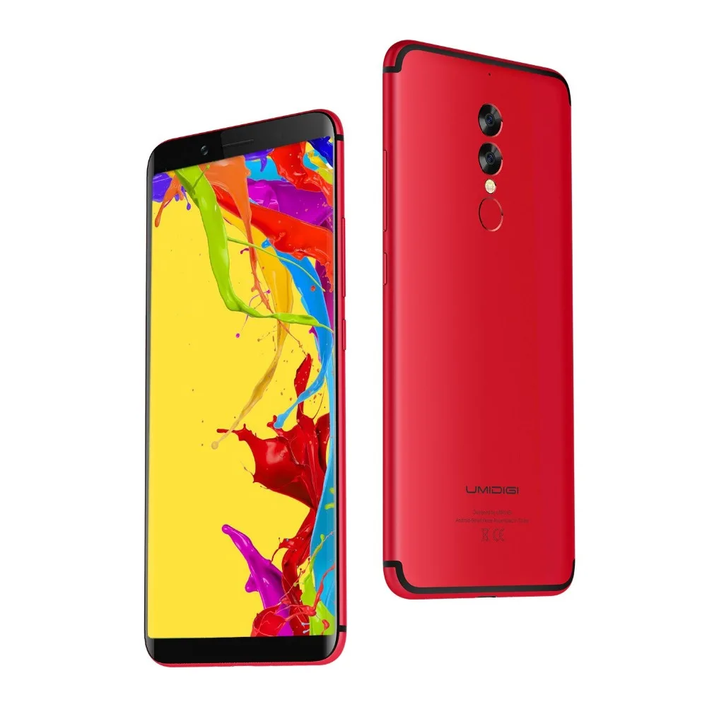 UMIDIGI S2 Lite Dual сзади Камера 7 0 &quot5100 Mah Батарея смарт мобильный телефон 4 Гб