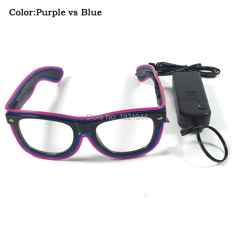 purple blue