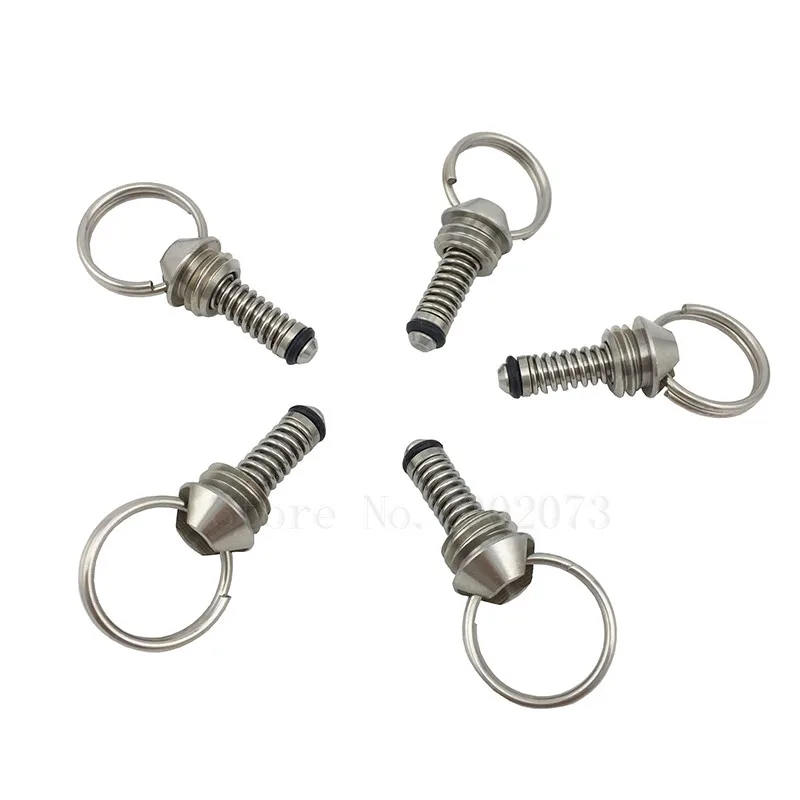 Beer Brewing Stainless Steel Pressure Relief Valve For Homebrew Keg Lid Repair Cornelius Ball Lock Kegs Bar Soda Making 5pcs (1)