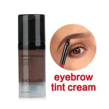6 Colors Eyebrow Gel Make Up Brown Enhancer With Brow Brush Tools Enhancer Eye Brow Dye Cream Make Up Paint Cosmetic 6 Colors Eyebrow Gel Make Up Brown Enhancer With Brow Brush Tools Enhancer Eye Brow Dye Cream Make Up Paint Cosmetic