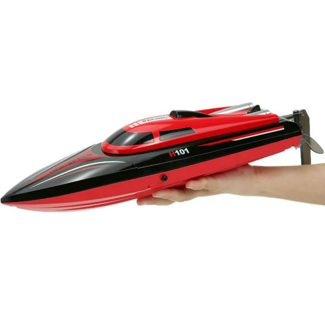 

Skytech H101 2.4GHz High Speed Remote Control Electric Boat for Pools, Lakes and Outdoor Adventure