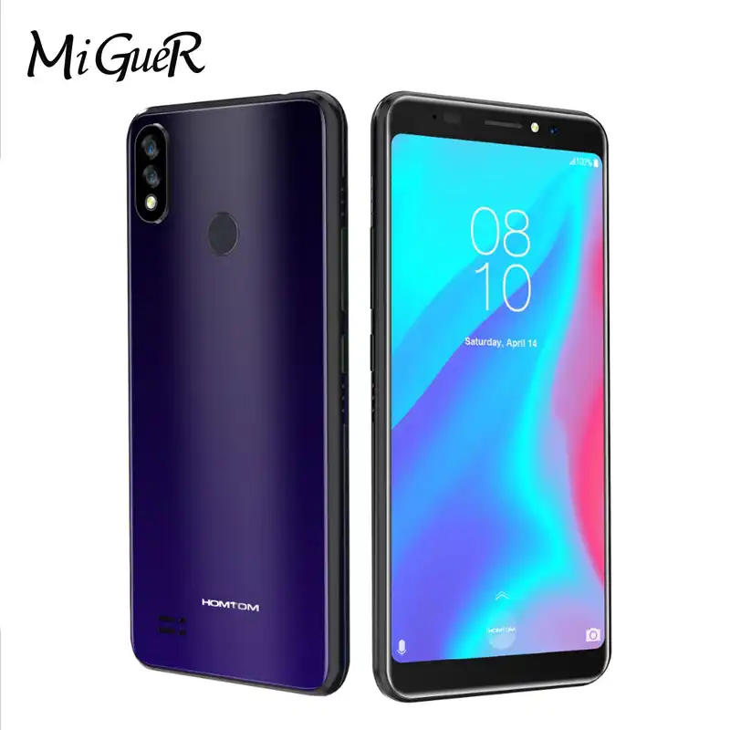 HOMTOM C8 5 &quot18:9 полный Дисплей Смартфон Android 8 1 2 Гб Оперативная память 16 Встроенная