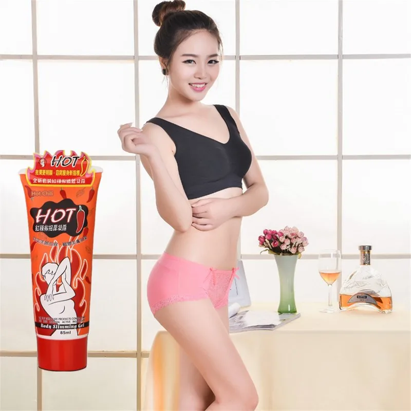 

85ml Red Pepper Fat Burning Slimming Body Essential oil Burn Fat Lose Weight Fast Slimming Body Creams for weight loss