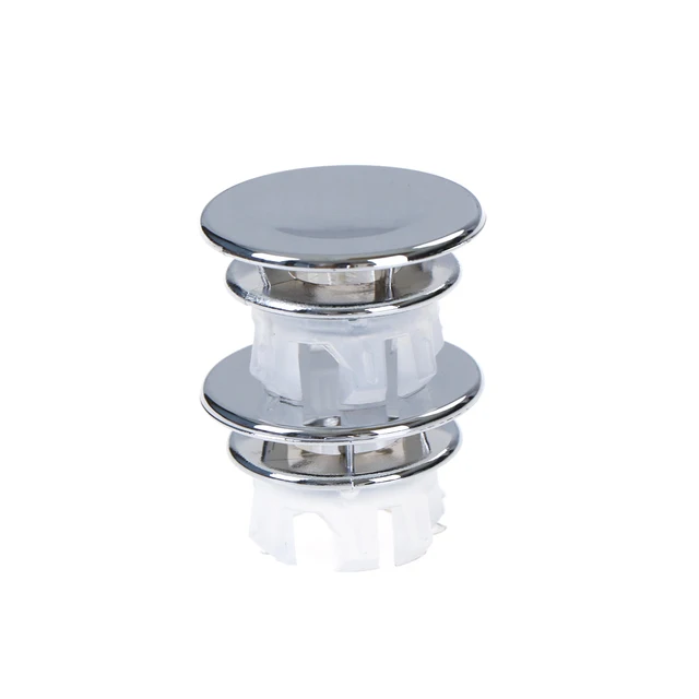 2pcs Basin Sink Round Overflow Cover Ring Insert Replacement Tidy