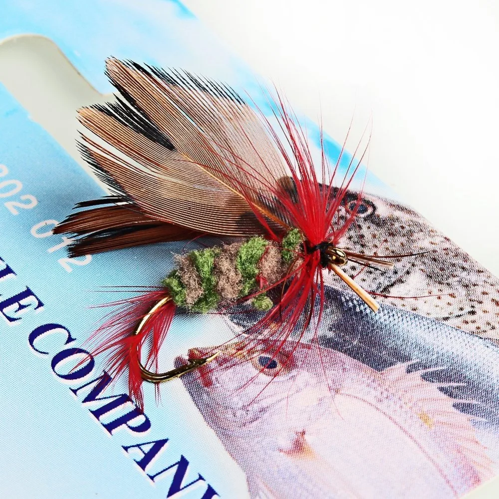 Barb Single flying Hooks Useful Hot Sale