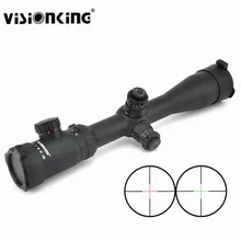 Visionking 3-9x42 30 мм трубка с подсветкой прицел ar15 m16 Водонепроницаемый коллиматорный охотничья оптика зрение. 223. 308