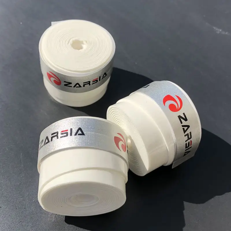 التجزئة 5 قطع ZARSIA لزجة تنس مضارب overgrips ، مضرب بدمنتون overgrips ، سوبر لزج تنس القبضات العصابة