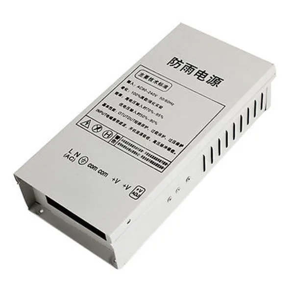 

Best price Output DC 12V 10A 120W Rainproof Power Supply Driver outdoor switching power supply for led strip led lamp