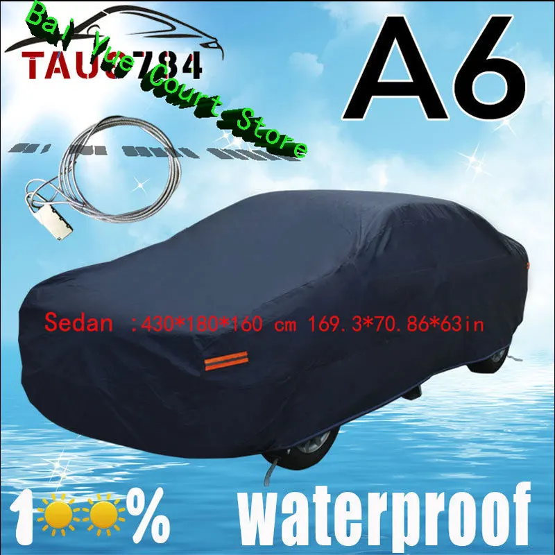 UV Protection Car Cover Fits Peugeot 607 Premium Quality
