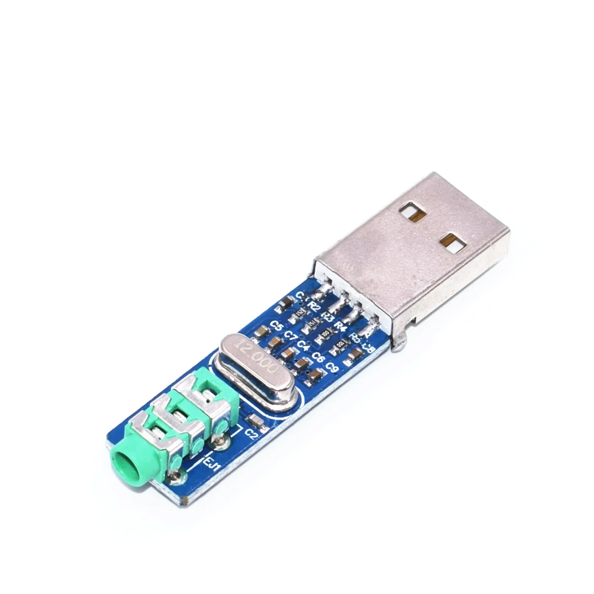 5 в Мини PCM2704 USB DAC HIFI USB звуковая карта USB power DAC декодер плата модуль для Arduino Raspberry Pi 16 бит
