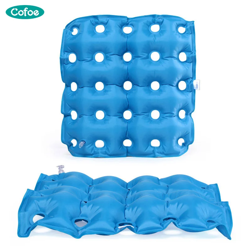 Cofoe Medical Home Seat Cushion Inflatable Cushion Wheelchair Square/Round Anti-hemorrhoids Buttocks Massage Prevent Bedsore Cofoe Medical Home Seat Cushion Inflatable Cushion Wheelchair Square/Round Anti-hemorrhoids Buttocks Massage Prevent Bedsore