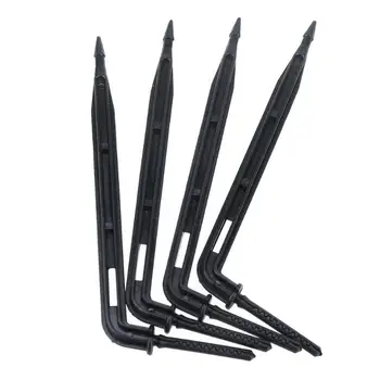 

50Pcs/lot Bend Arrow Dripper Micro Drip Irrigation Kit Drops Emitters Garden Watering Saving Micro Dripper
