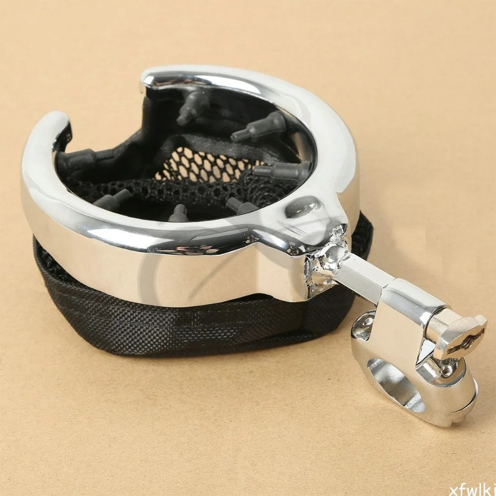 Universal Motorcycle Handlebar Cup Holder Chrome Metal Drink For Honda