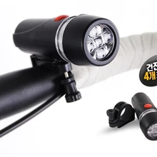 5 светодиодный фонарь с передней головкой, светодиодный фонарь для велосипеда, фонарь для велосипеда, батарея AAA, для верховой езды, высокомощные фонарики