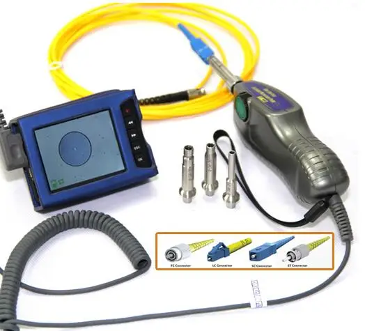 Optical Fiber Orientek TIP 500V Video Fiber Microscope in Fiber Optic Equipments From Cellphones 