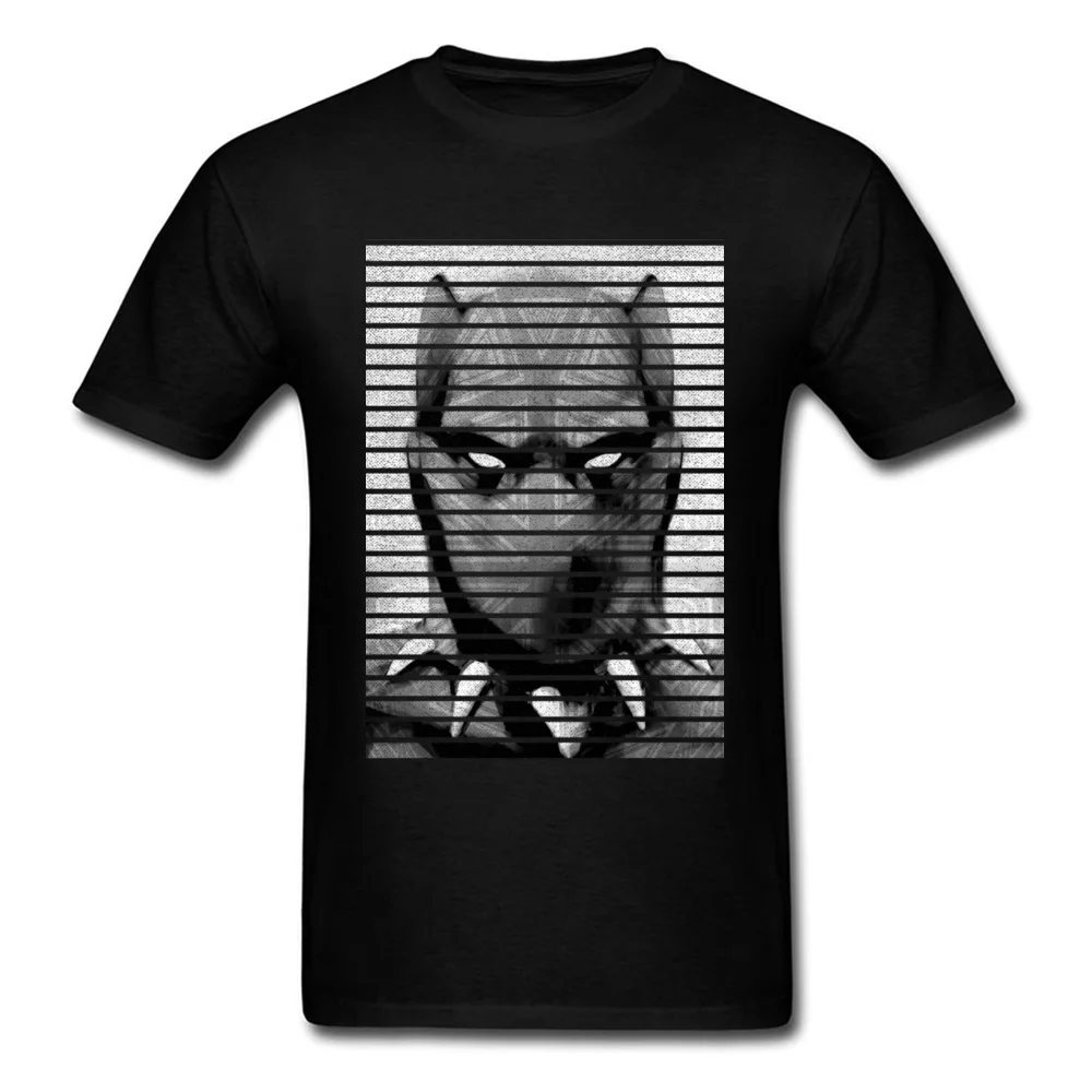 

Lasting Charm Panels Of Black Panther Sports T-shirt Men New Comic T Shirts Vintage O-neck Tee