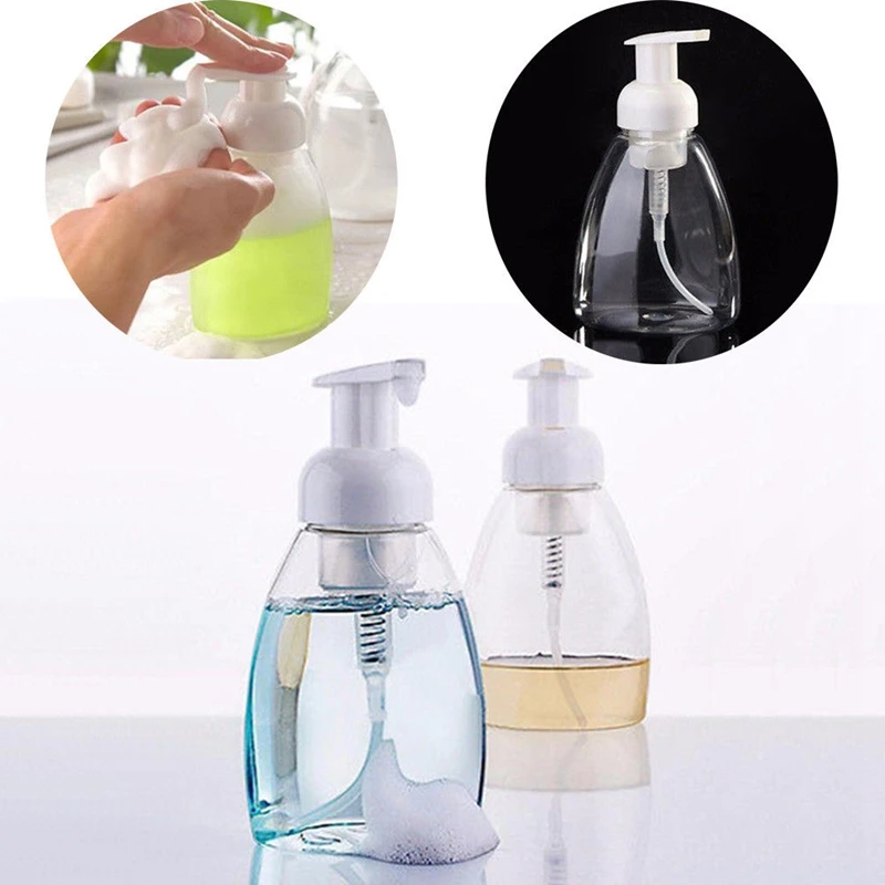 

HOT 250/300ml Mini Dispenser Soap Bubble Foaming Pump Bottle Suds Plastic Watering Tool for BATHROOM/KITCHEN/GARDEN