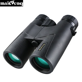 

Professional 10X42 Waterproof Military Binoculars Zoom telescope low light Night vision Powerful binocular for Hunting Hiking