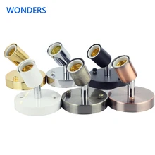Modern Wall Lamps Sconces 180 Degrees Steering DIY Wall Lights bar Restaurant Bedroom Decorative Lamparas Home Lighting Fixture home antique chrome crystal wall lamps modern silver aluminium wall sconces lighting lamparas de pared bathroom led wall lights