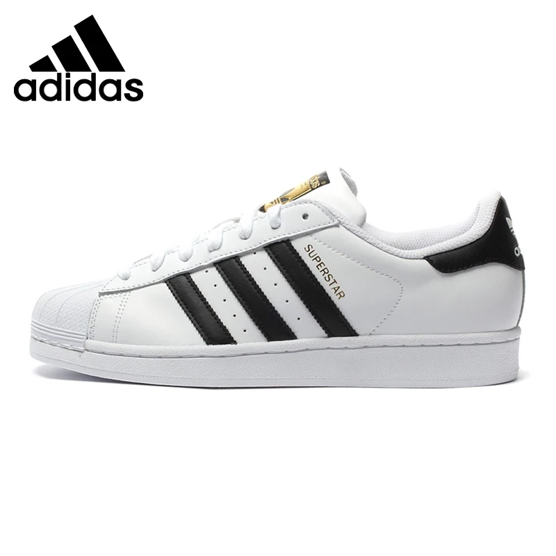 

Original Authentic Adidas Originals Superstar Classics Unisex Skateboarding Shoes Women and Men Sneakers Classics Anti-Slippery