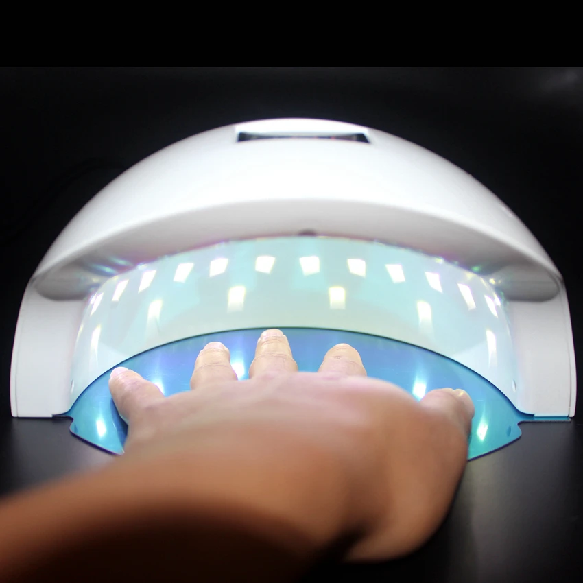 

SUN5S UV Nail Dryer LED Lamp Fast Drying 50W Nail Lamp Sensor Long Life Curing Nail Tools for All UV Gel Nail Polish