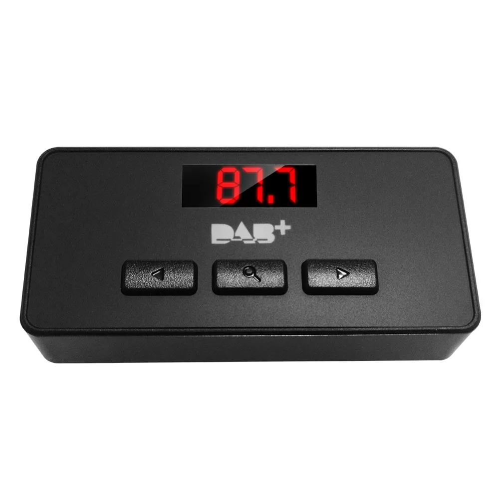 DAB+ коробка автомобильный DAB радио приемник вещательная антенна ЧМ-передатчика 3,5 мм разъем аудио выход для европейского автомобиля DVD