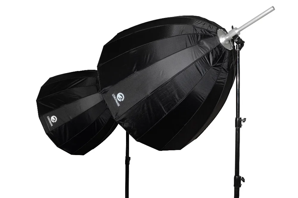 CONONMARK 90*80 см шестигранный глубокий зонтик софтбокс (крепление BOWENS)|deep umbrella