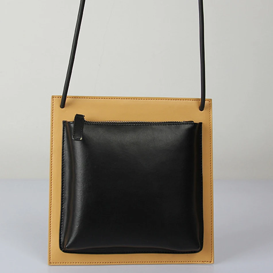 Fashion Small Bag genuine leather crossbody bags for women vintage square bag female messenger bags Clutches Bolsas Femininas Fashion Small Bag genuine leather crossbody bags for women vintage square bag female messenger bags Clutches Bolsas Femininas