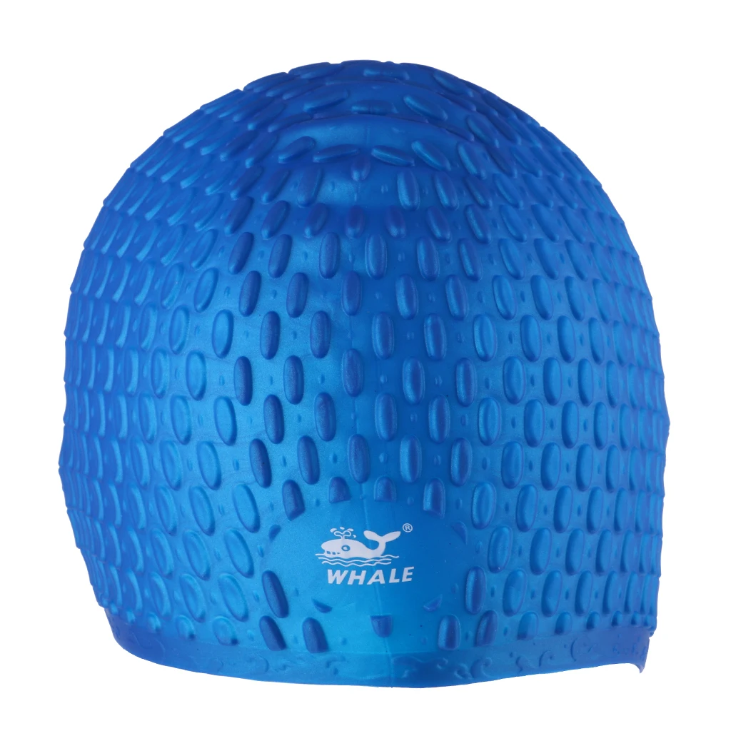 Snug Swimming Cap/Comfortable Ear Wrap Swim Caps/Waterproof Hair Protect Hat Unisex for Pool Swimming and Various Water Sports