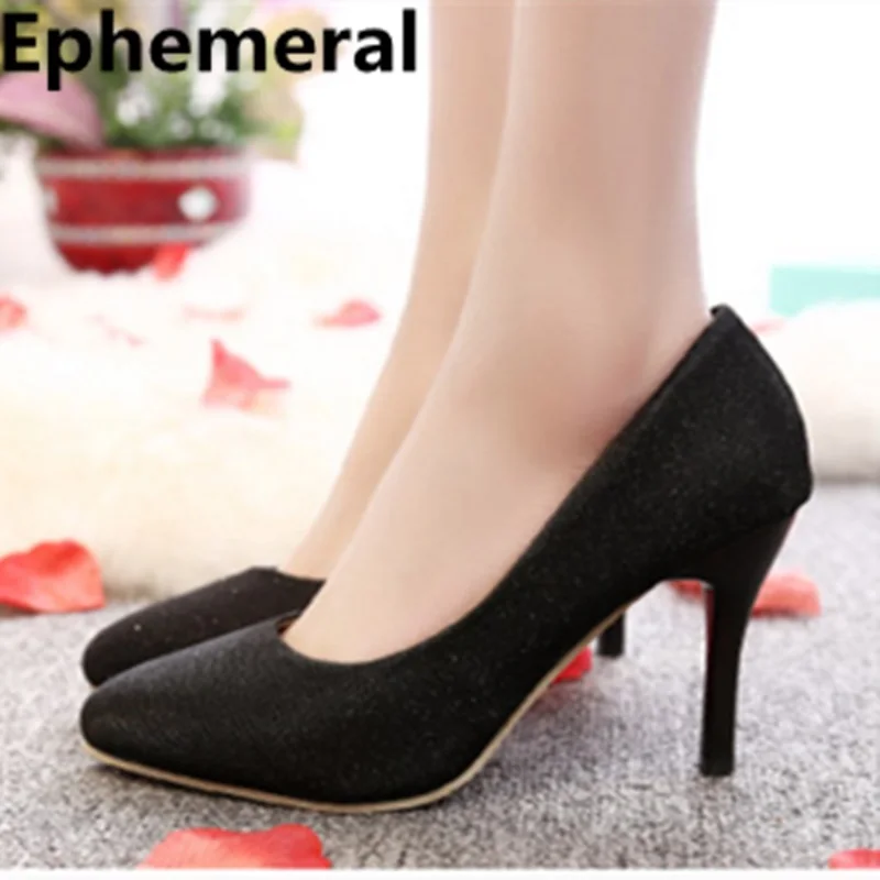 Ladies Dress Pumps Sexy Stiletoos Shoes 