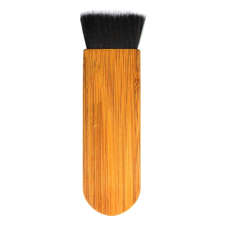 1 шт. Tart Swirl мягкие синтетические волосы бамбуковая ручка для макияжа контурная пудра и румяна одна кисть мягкие инструменты для макияжа