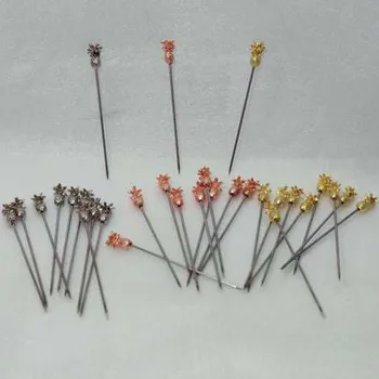 

Cocktail Fruit Stick Stainless Steel Cocktail Picks Pineapple Martini Cocktail Bar Set Wholesale 90pcs/lot