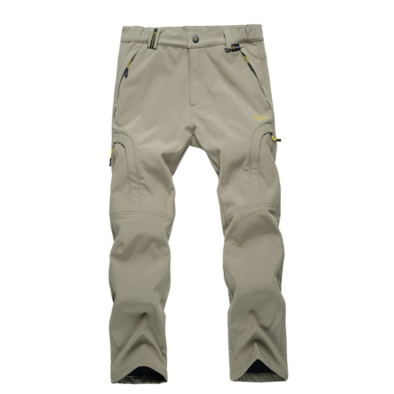 Hombres Calientes Otoño Invierno Softshell Pantalones de senderismo impermeable a prueba de viento al aire libre Pantalones deportes camping trekking Pesca Pantalones rm044 Hombres Calientes Otoño Invierno Softshell Pantalones de senderismo impermeable a prueba de viento al aire libre Pantalones deportes camping trekking Pesca Pantalones rm044