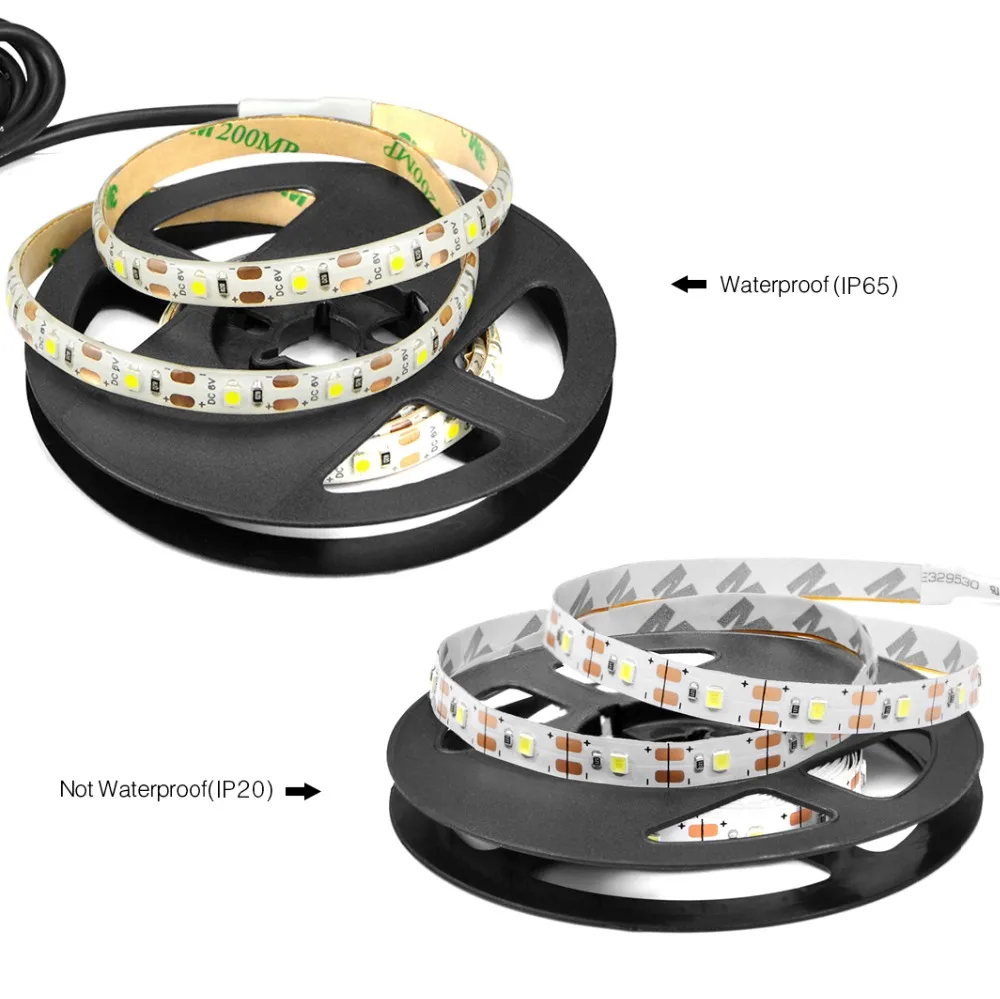 Водонепроницаемая светодиодная лента RGB с питанием от USB декоративный светильник