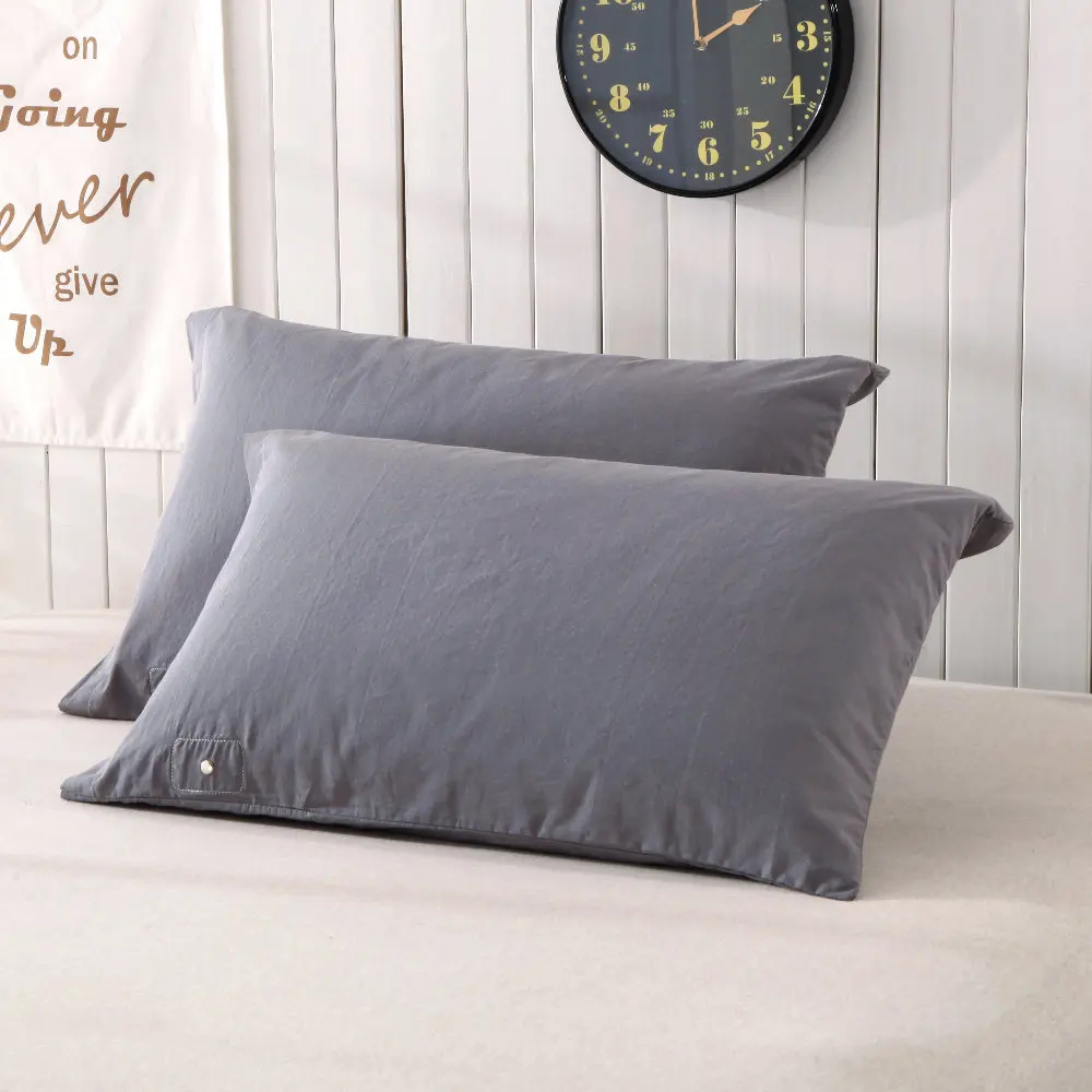 

Grounded Earthing Pillow cases 2 sets for whole body grounding while sleeping(50x75cm)
