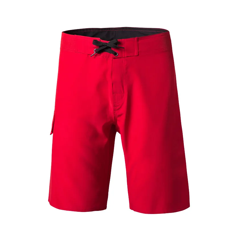 

FREE OSTRICH Men's Summer Casual Fashion Solid Color Loose Surf Beach Shorts 2019 Summer Casual Comfortable Men's Clothing