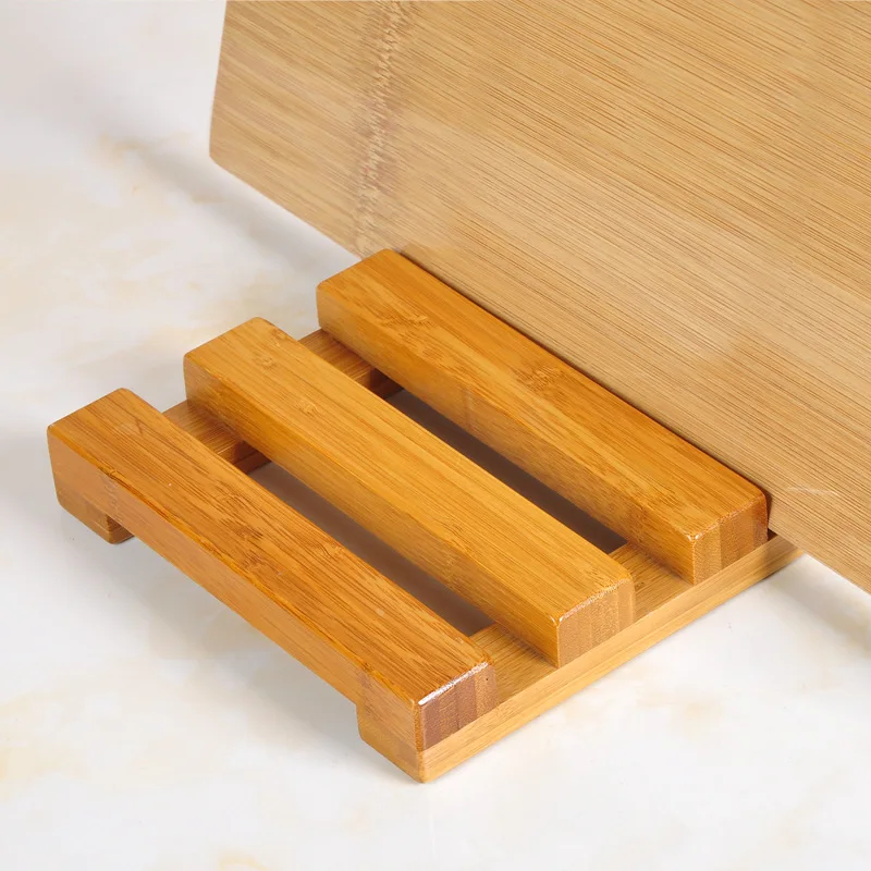 Многофункциональные бамбуковые Разделочные Блоки держатель разделочные доски подставка для ножей кухонный Органайзер хранилище держатели для домашнего ресторана