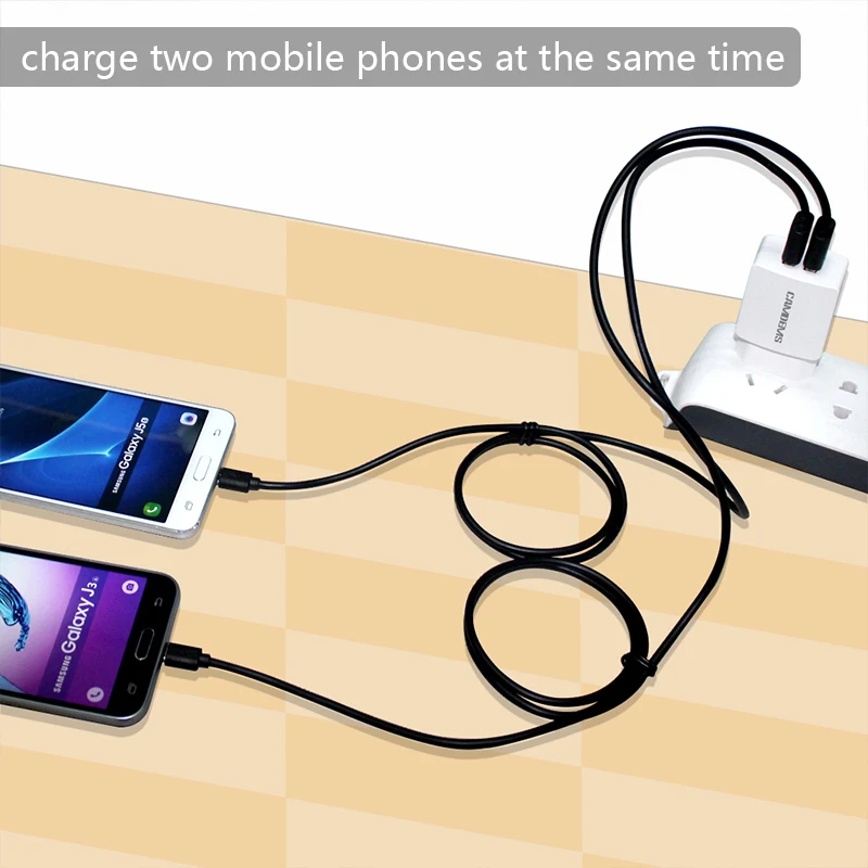 CAMDEMS 5В 2A ЕС штепсельная вилка AC адаптер портативное зарядное устройство USB для