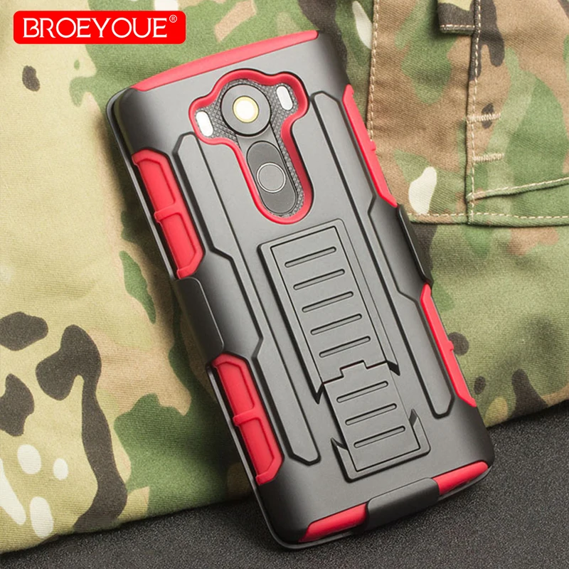 BROEYOUE бронированный чехол для Motorola Nexus 6 LG G2 G3 Mini G4 G5 Stylus C40 C70 V10 Vista 2 жесткий телефона