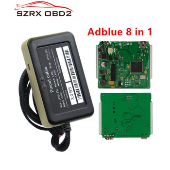 

Adblue Simulator 8 In 1 Truck Bus with EURO 4 Emission Rates OBD2 diagnostic tool Adblue 9 in 1 NOX Sens
