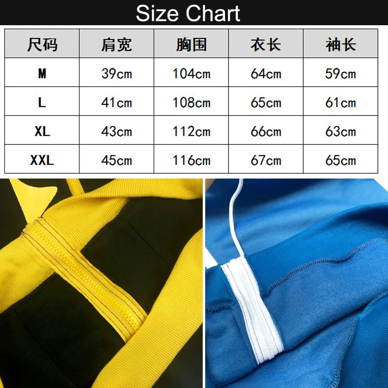 Coshome Undertale Sans Hoodies Cosplay Costumes Men Women Winter Jacket Blue Coat Tops For Halloween Party (2)