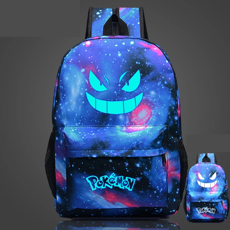 Luminous Package Pokemon Bag Geng Ghost Pokemon Pie Pokemon Go Backpack Backpacks Aliexpress Luminous Package Pokemon Bag Geng Ghost Pokemon Pie Pokemon Go Backpack Backpacks Aliexpress