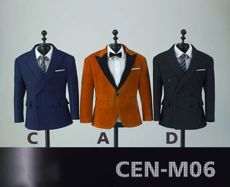 Аксессуары для мужской фигурки CEN M06 1/6 королевский костюм модель одежды и собаки